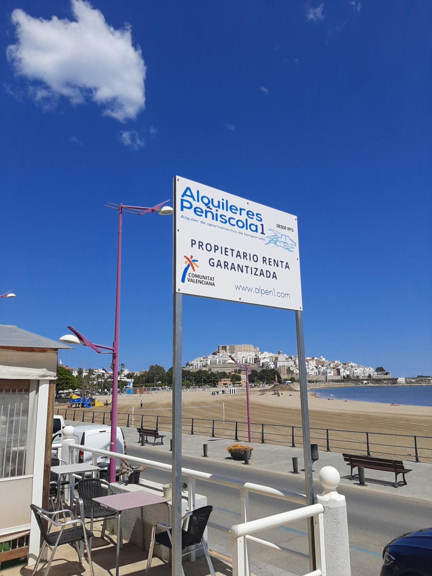Alpen1 Voramar Peníscola Exterior foto